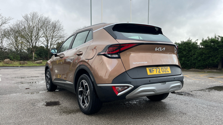 Kia Sportage 1.6T GDi ISG 2 5dr Petrol Estate